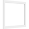 Ekena Millwork Prescott Decorative Wall Panel (Two-Piece), 22"W x 18"H x 3/8"P WALP22X18X037PRE - alternate 1